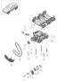 Diagram Oil return circuit oil pump for your 2023 Porsche Cayenne