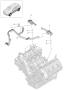Diagram crankcase bleeding for your 2017 Porsche 718 Cayman S Hatchback 2.5L M/T
