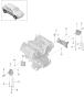 Diagram engine suspension engine mounting for your Porsche