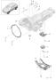 Diagram threaded joint engine and transmission transmission suspension for your 2023 Porsche 718 Boxster