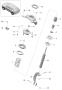 Diagram suspension steel shock absorber strut for your 2013 Porsche Cayenne S Hybrid