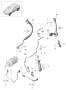 Diagram refrigerant circuit for your Porsche Cayenne