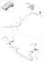 Diagram headlight washer system for your 2015 Porsche Cayenne