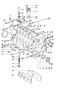 Diagram crankcase right for your 1972 Porsche
