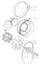 Diagram air cooling for your 1997 Porsche 911 Targa Coupe