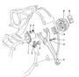 Image of Clutch Fork Sleeve. image for your 1964 Porsche