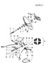 Diagram steering shaft steering wheel steering column switch for your 1976 Porsche