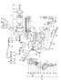 Diagram engine lubrication for your 2003 Porsche Cayenne