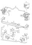 Diagram carburettor and fuel supply line fuel pump for your Porsche