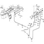 Diagram fuel pump electric with lines for your 2023 Porsche 911 3.0L 6 cylinder M/T AWD