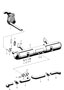 Image of Exhaust Bracket. image for your 1985 Porsche 911 Carrera Targa