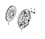 Diagram clutch for your 1957 Porsche