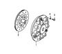 Diagram clutch for your 1957 Porsche
