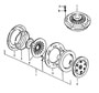 Diagram clutch for your 1957 Porsche