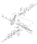 Image of Woodruff Key 5 X 6.5. image for your Porsche