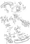 Diagram air cooling heating old version for your 1985 Porsche 911