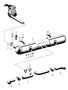 Image of Exhaust Bracket. image for your 2018 Porsche