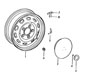 Image of Hub - Cap. image for your Porsche 911 3.0L 6 cylinder M/T AWD