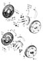 Diagram brake for your 2005 Porsche Carrera GT