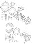Image of Lock ring. image for your Porsche
