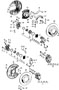 Diagram brake for your 1985 Porsche 911