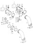 Diagram heating air supply for your Porsche