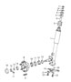 Diagram shock absorber strut for your 2016 Porsche 911 R Coupe