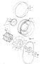 Diagram air cooling for your 1997 Porsche 911 Targa Coupe