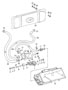 Diagram vacuum system for clutch release for your 1971 Porsche
