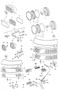 Diagram lights fog headlamp for your 2000 Porsche 911