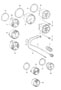 Diagram instruments for your Porsche