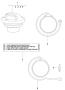 Diagram fuel tank cap aluminium look technical information group 2 attention Inst. &amp; Conv. Instructions group 2 attention for your Porsche