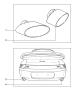 Diagram exhaust system sport version for your 2011 Porsche 911 Carrera Coupe