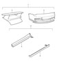 Diagram aerokit technical information group 6 attention for your 2002 Porsche 911
