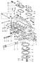 Diagram crankcase left not for for your 1986 Porsche 911