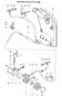 Diagram oil supply for converter oil tank for your 1986 Porsche 944