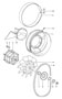 Image of Chain Wheel Shim. image for your Porsche 912