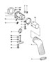 Diagram heating air supply for your Porsche