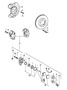 Image of BRAKE PROTECT PLATE. Splash shield. image for your Porsche