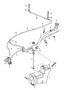 Diagram windscreen washer system for your 1974 Porsche