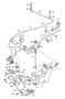 Diagram windscreen washer system together with headlight washer system for your 1974 Porsche