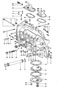Diagram crankcase left for your 1986 Porsche 911