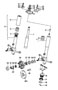 Diagram shock absorber strut for your Porsche