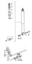 Diagram vibration damper stabiliser for your Porsche