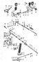 Diagram pedals left-hand drive for your 1976 Porsche