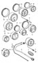 Diagram tachometer instrument cluster for your 1977 Porsche 911
