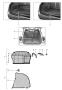 Image of LUGGAGE COMPARTMENT. image for your 2005 Porsche Cayenne S