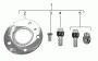 Diagram spacer Inst. &amp; Conv. Instructions Panamera group 4 attention for your Porsche