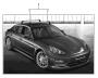 Diagram roof rack operating instructions attention for your Porsche Panamera