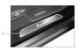 Image of Scuff Plate PanAMERA. image for your 2013 Porsche Panamera